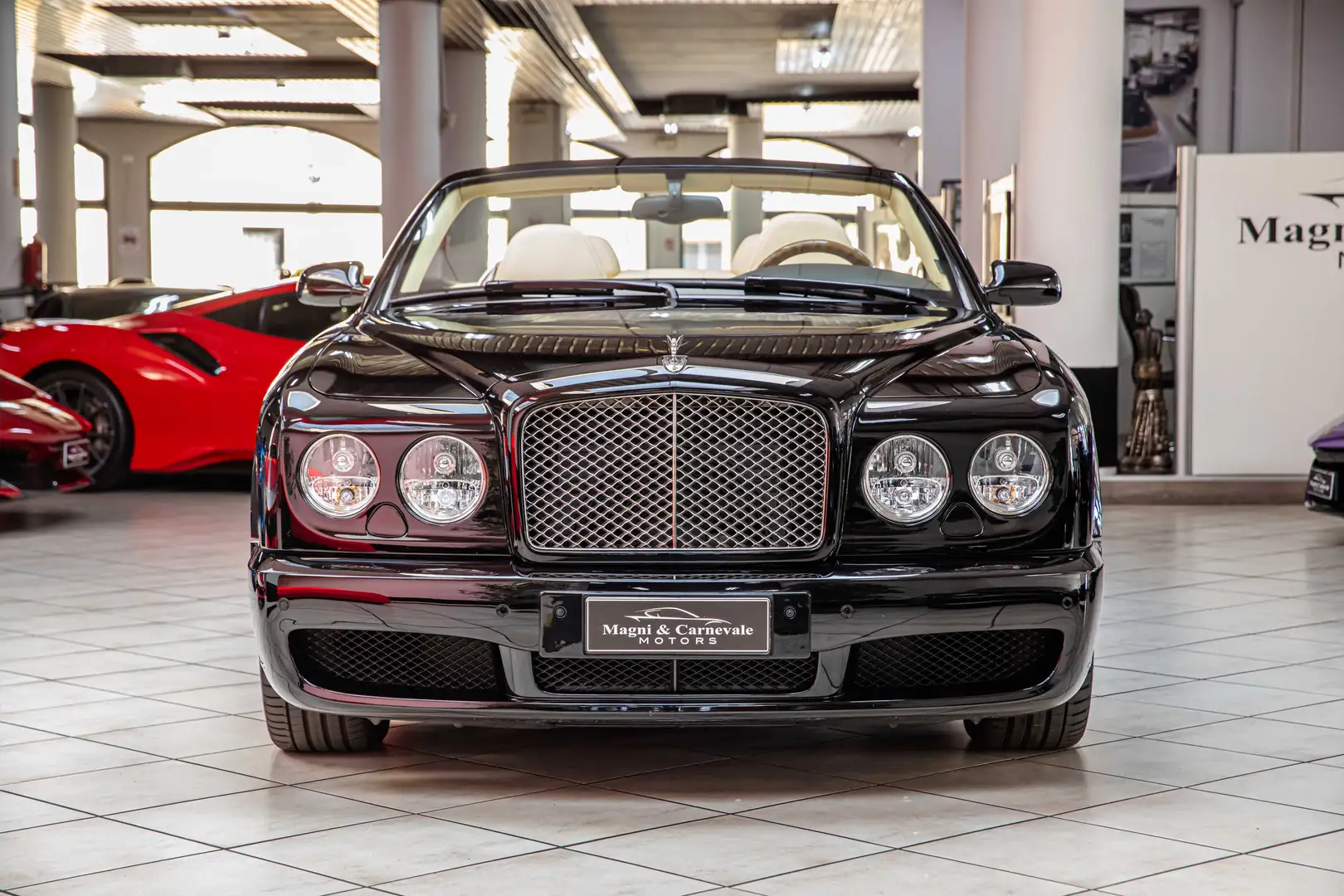 Bentley Azure II|MULLINER CONTENT|FLYING B MASCOT|PARK DISTANCE Negro - 2