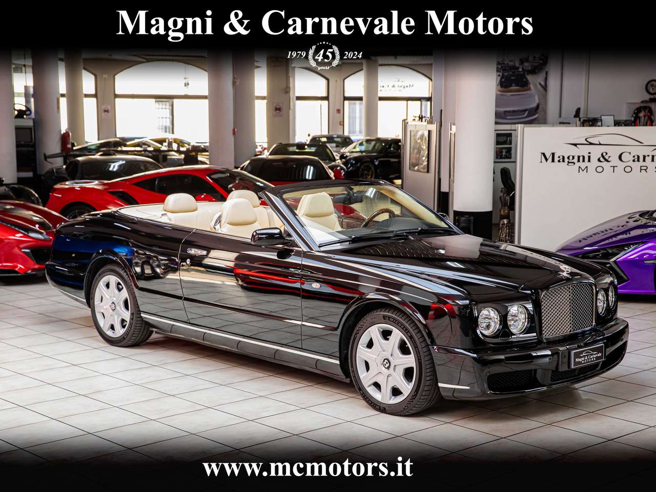 Bentley Azure II|MULLINER CONTENT|FLYING B MASCOT|PARK DISTANCE