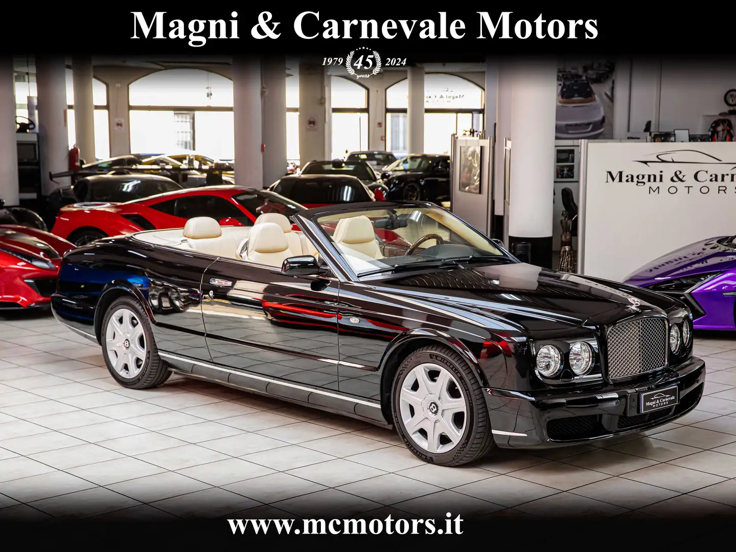 Bentley Azure II|MULLINER CONTENT|FLYING B MASCOT|PARK DISTANCE Negro - 1