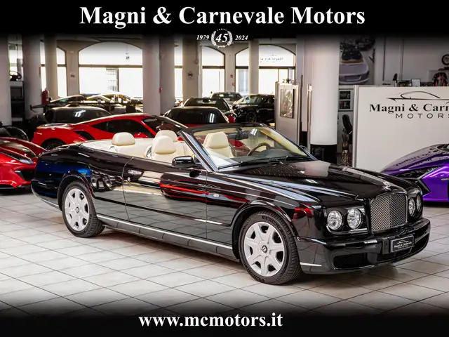 Bentley Azure II|MULLINER CONTENT|FLYING B MASCOT|PARK DISTANCE