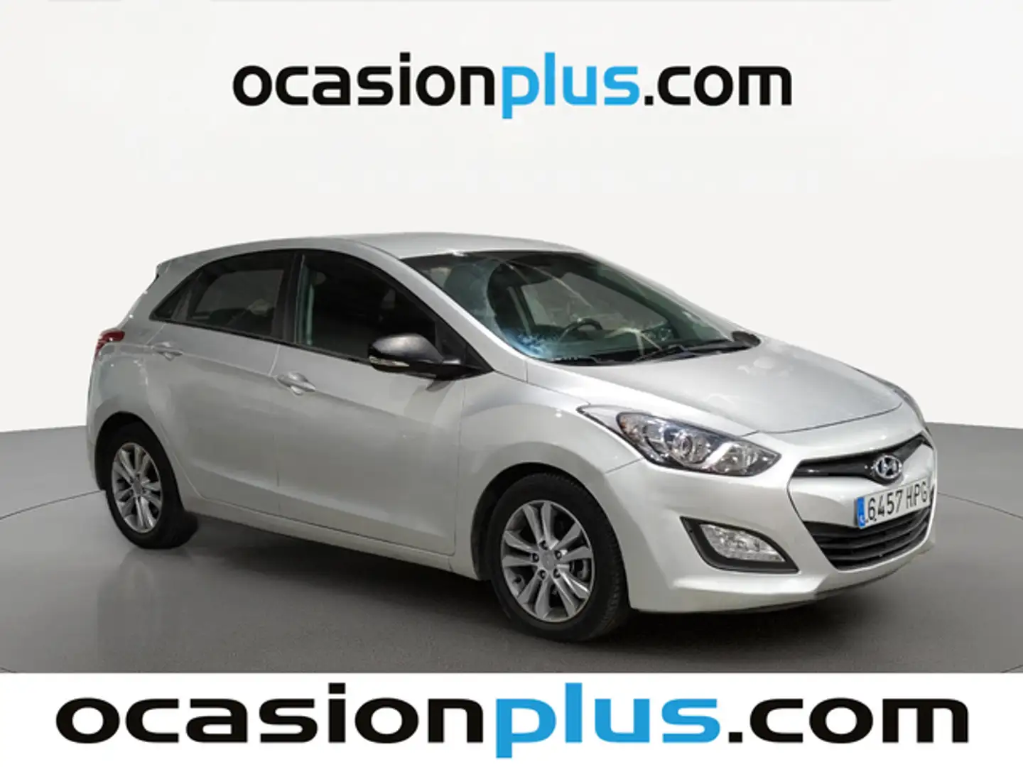 Hyundai i30 1.6CRDi Tecno S Plateado - 2