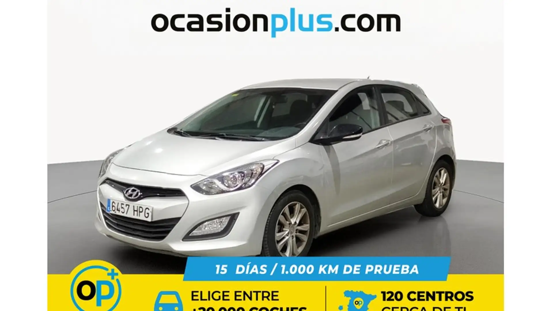 Hyundai i30 1.6CRDi Tecno S Plateado - 1