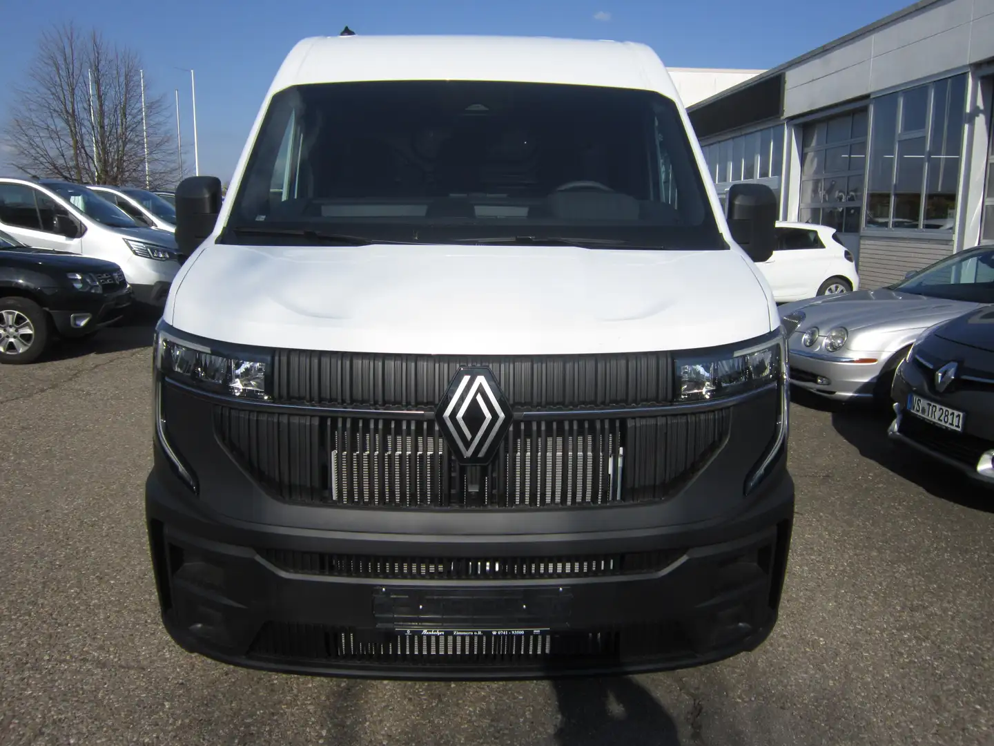 Renault Master Blue dCi 150 L2H2 VA Advance, 0% Finanzierung, Weiß - 2