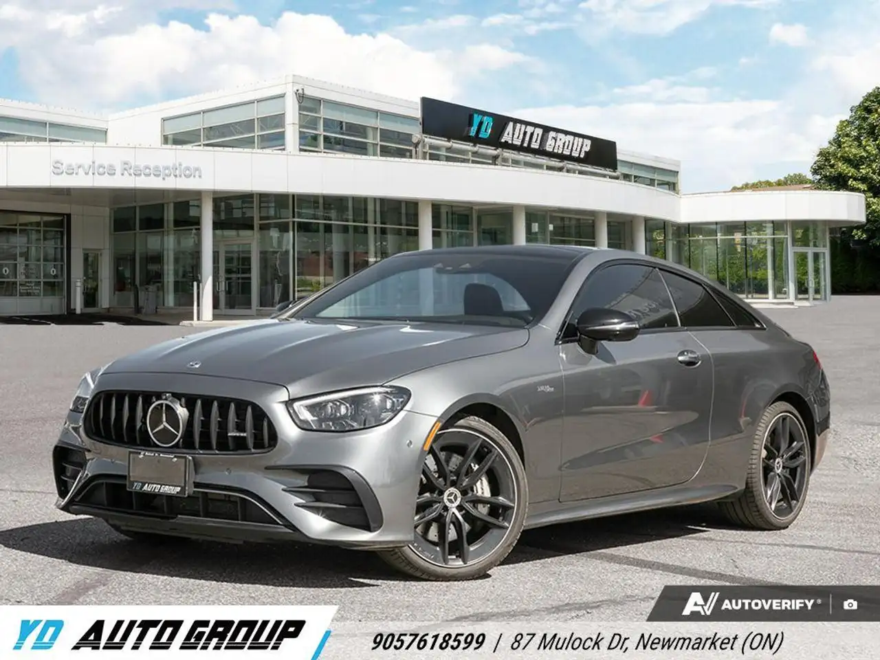 2022 Mercedes-Benz E-Class