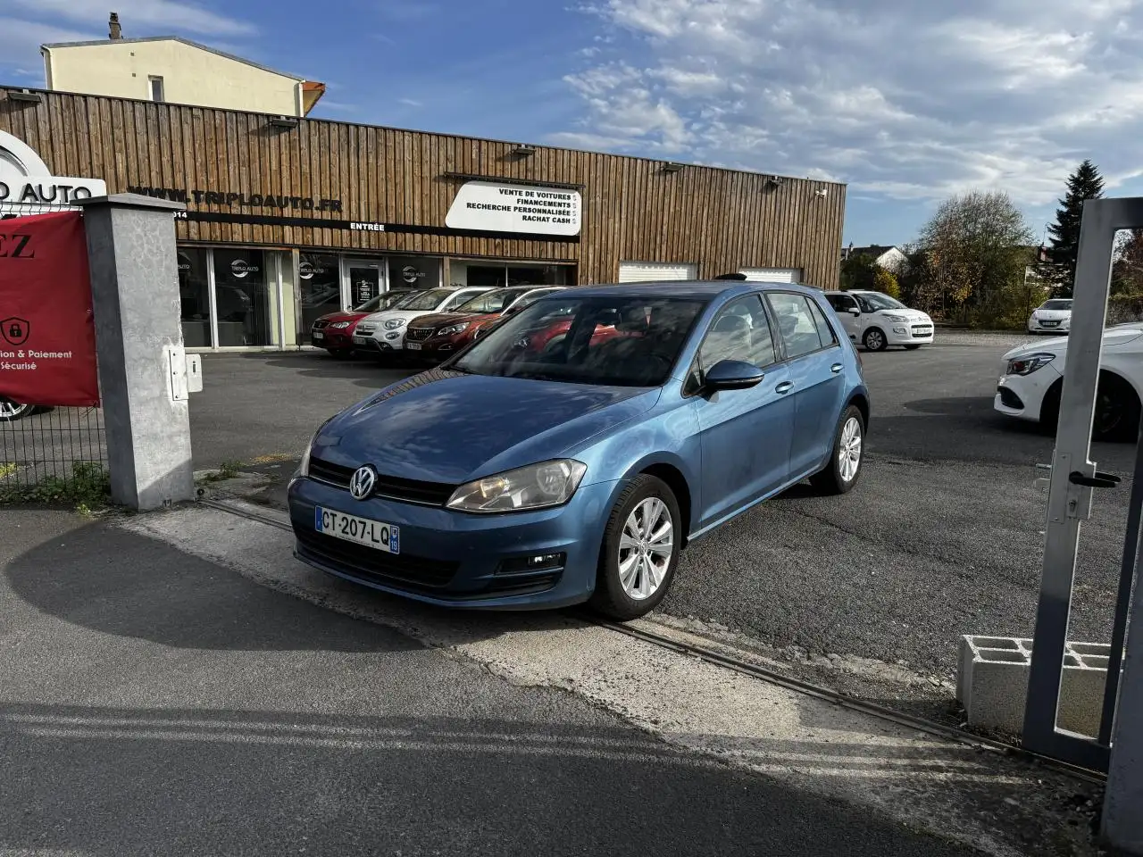 Volkswagen Golf 1.2 TSI BlueMotion - 105 Confortline cli