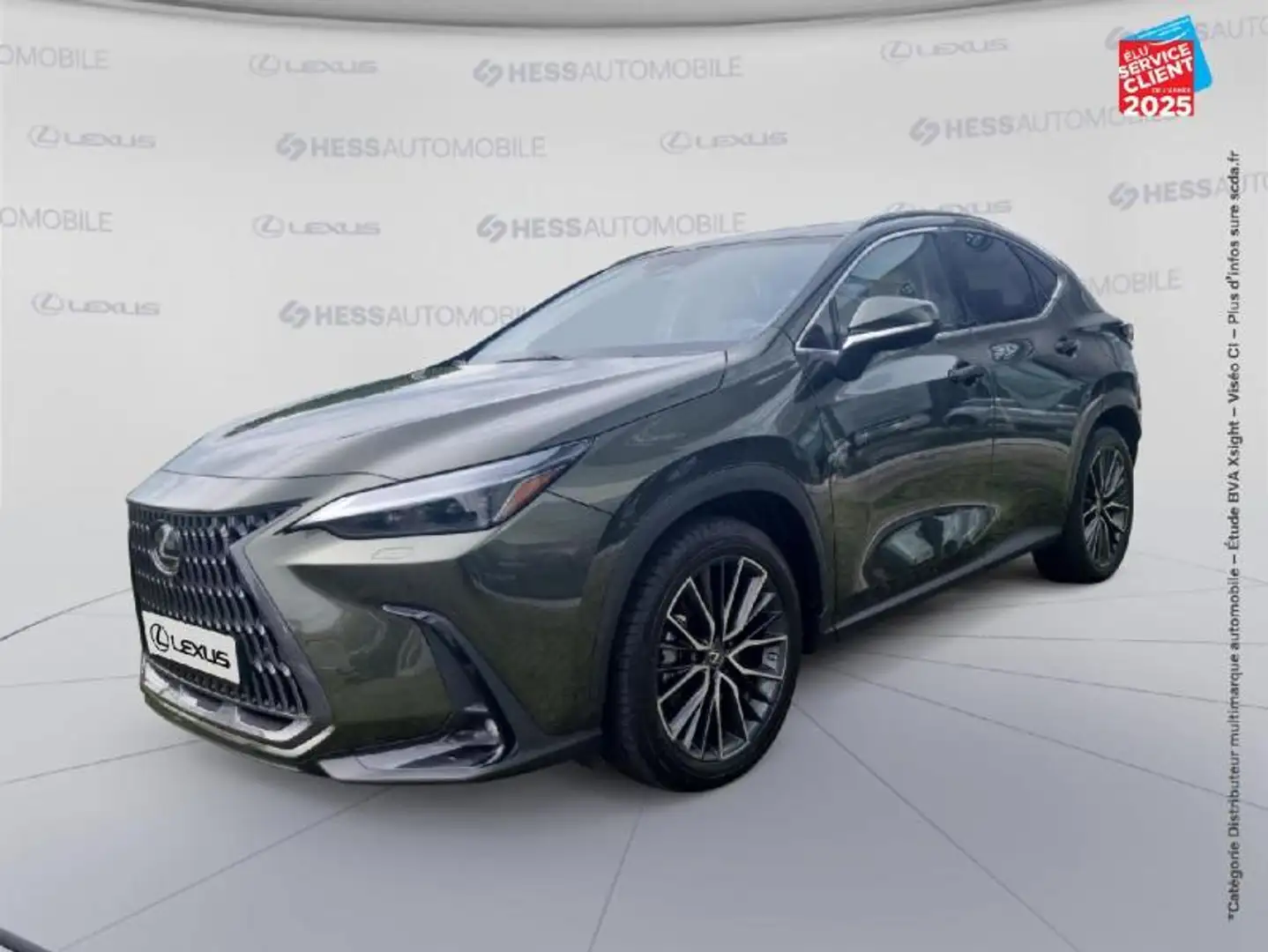 Lexus NX 450h+ 450h+ Executive 4WD MY24 Touvrant Sieges chauf/ven Verde - 1