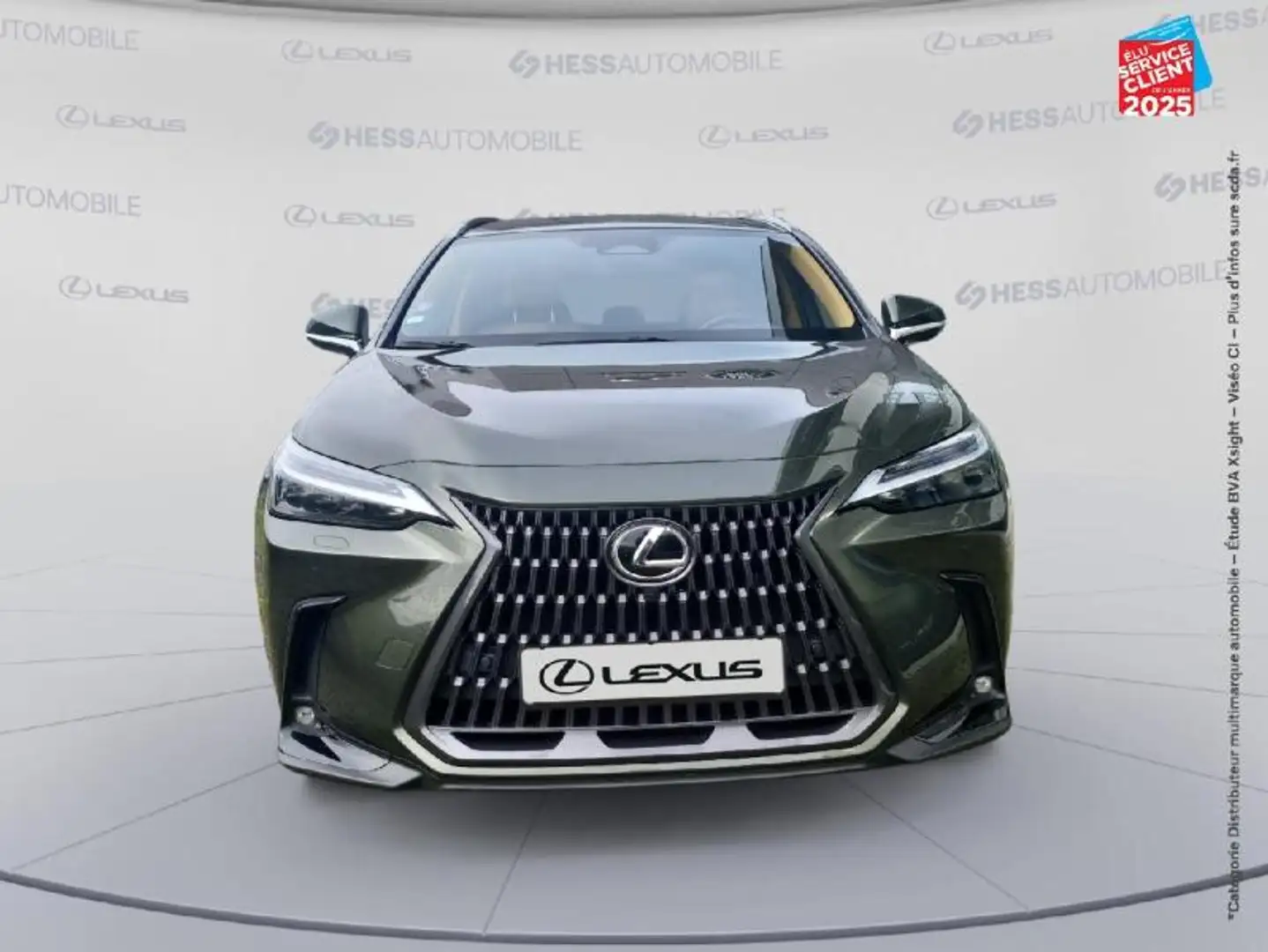 Lexus NX 450h+ 450h+ Executive 4WD MY24 Touvrant Sieges chauf/ven Verde - 2