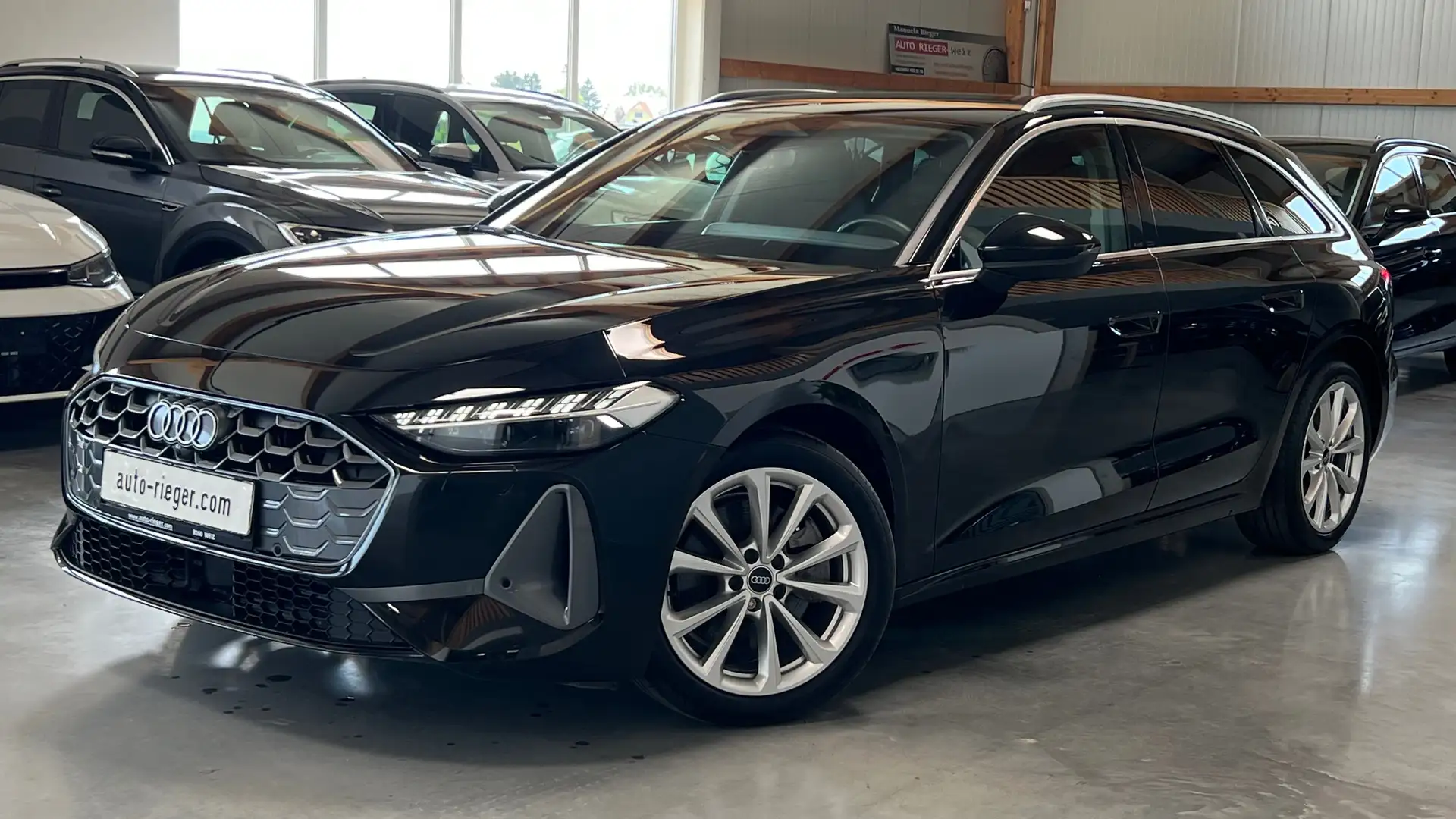 Audi A5 Avant TDI quattro 150 kW AHK, LED, Standheizung Schwarz - 2