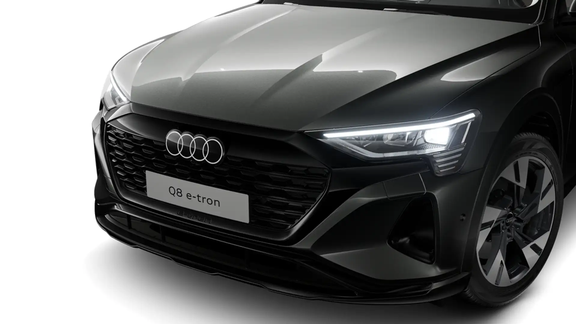 Audi Q8 e-tron Advanced edition | Achterklep, automatisch bedienb Grijs - 2