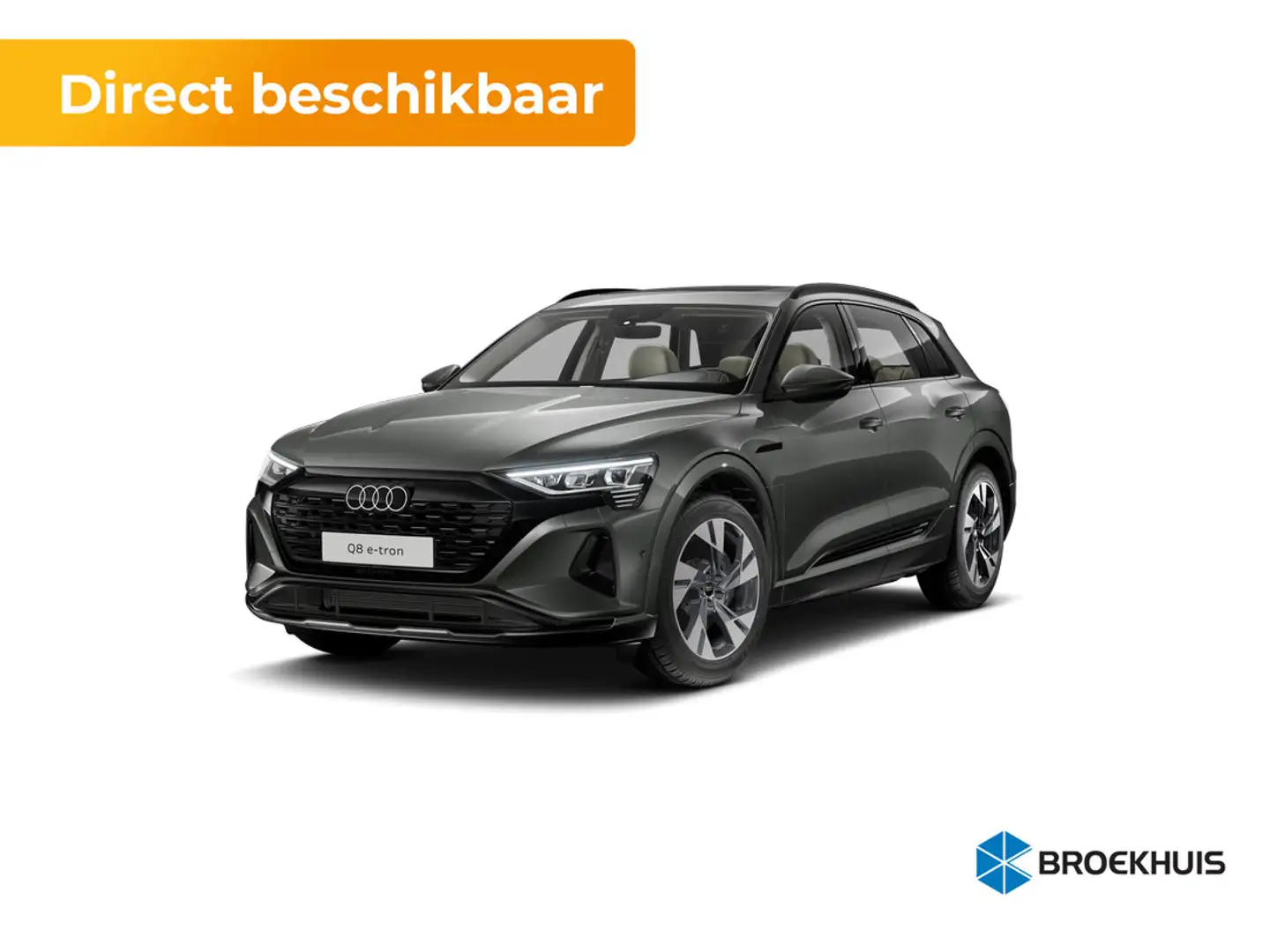Audi Q8 e-tron Advanced edition | Achterklep, automatisch bedienb Grijs - 1