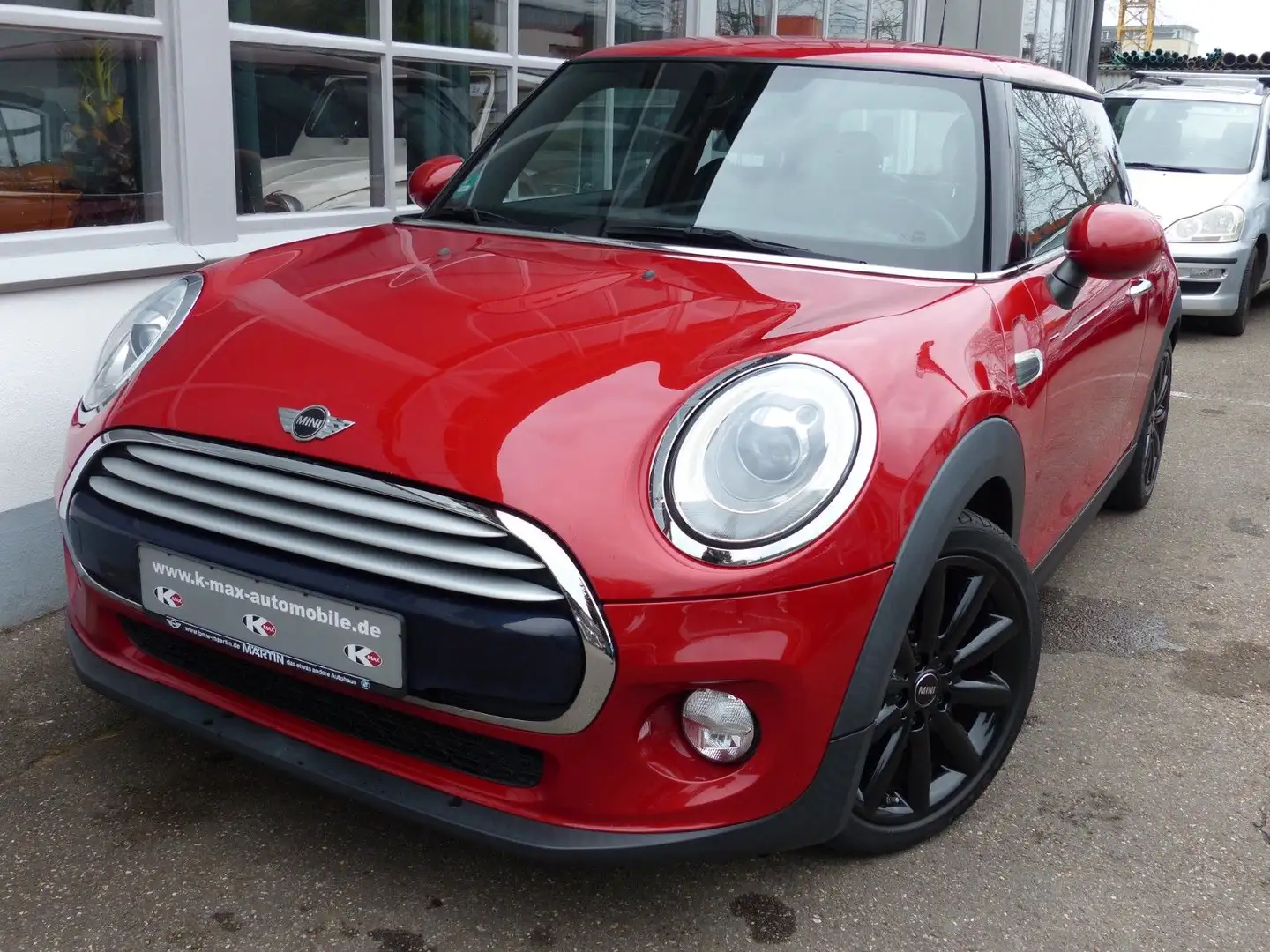 MINI Cooper Mini COOPER*Chili*Top Ausst.*GR.Navi-Leder Rojo - 1