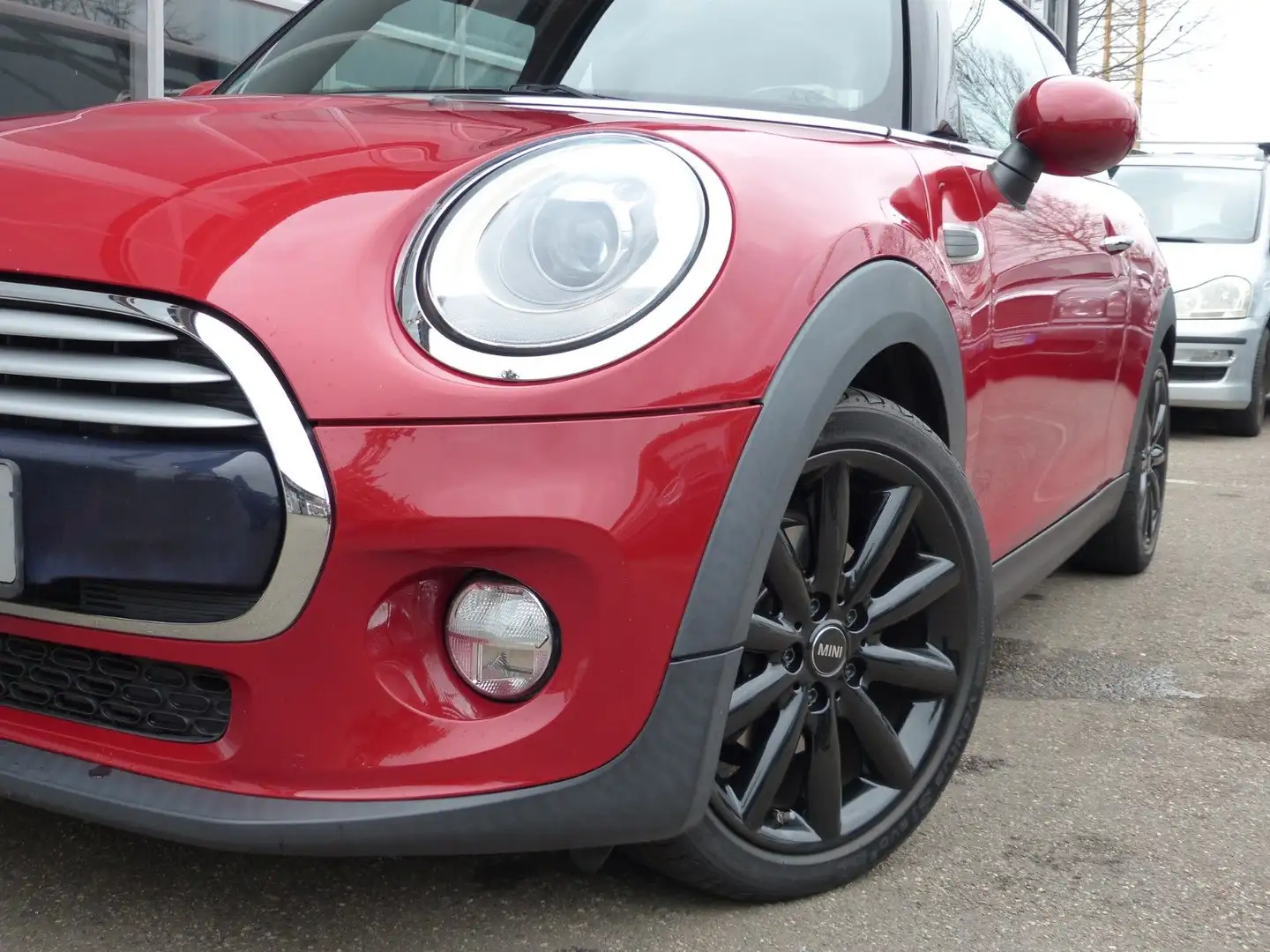 MINI Cooper Mini COOPER*Chili*Top Ausst.*GR.Navi-Leder Rojo - 2