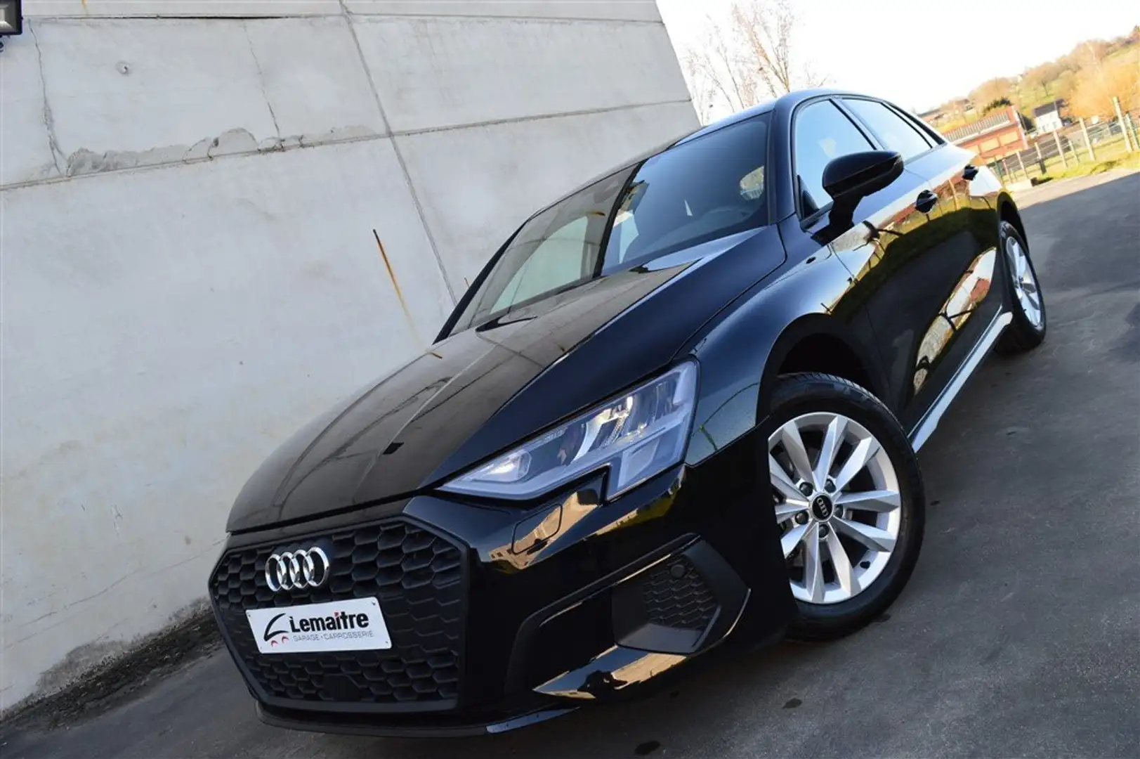 Audi A3 Sportback Advanced 35 TFSI 150Pk / CARPLAY Noir - 1