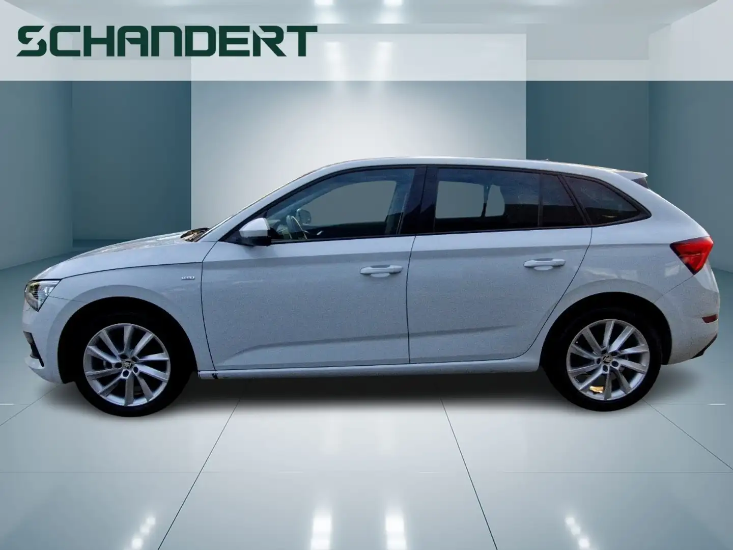 Skoda Scala 1.0 TSI Tour LED Sitzhzg Klimaautomatik PDC Weiß - 2