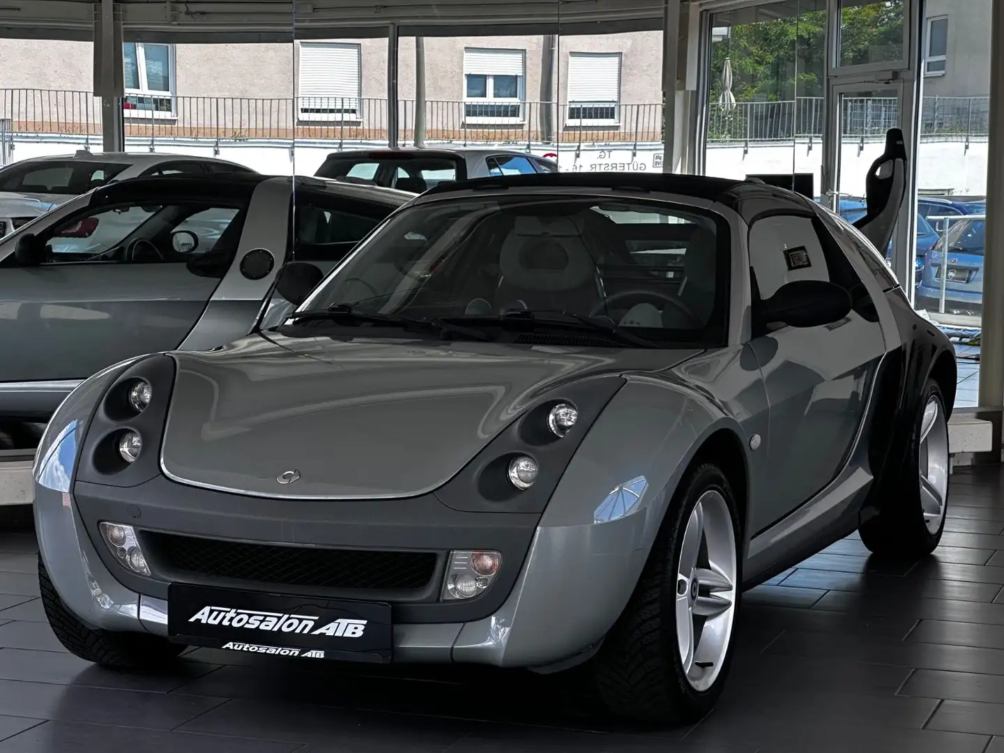 smart roadster Coupe Grey - 2