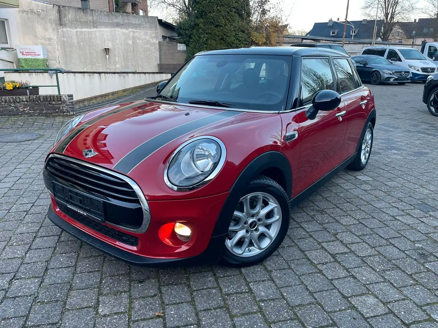 MINI Cooper 100kw Automatik*Leder*PANO*Klima*18378km Rot - 1