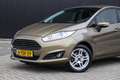 Ford Fiesta 101 pk EcoBoost Aut. Titanium ✅ Navi ✅ Clima ✅ Cru Bruin - thumbnail 5