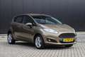 Ford Fiesta 101 pk EcoBoost Aut. Titanium ✅ Navi ✅ Clima ✅ Cru Bruin - thumbnail 28