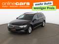 Volkswagen Passat Variant 2.0 TDI Business Aut MATRIX RADAR Schwarz - thumbnail 1