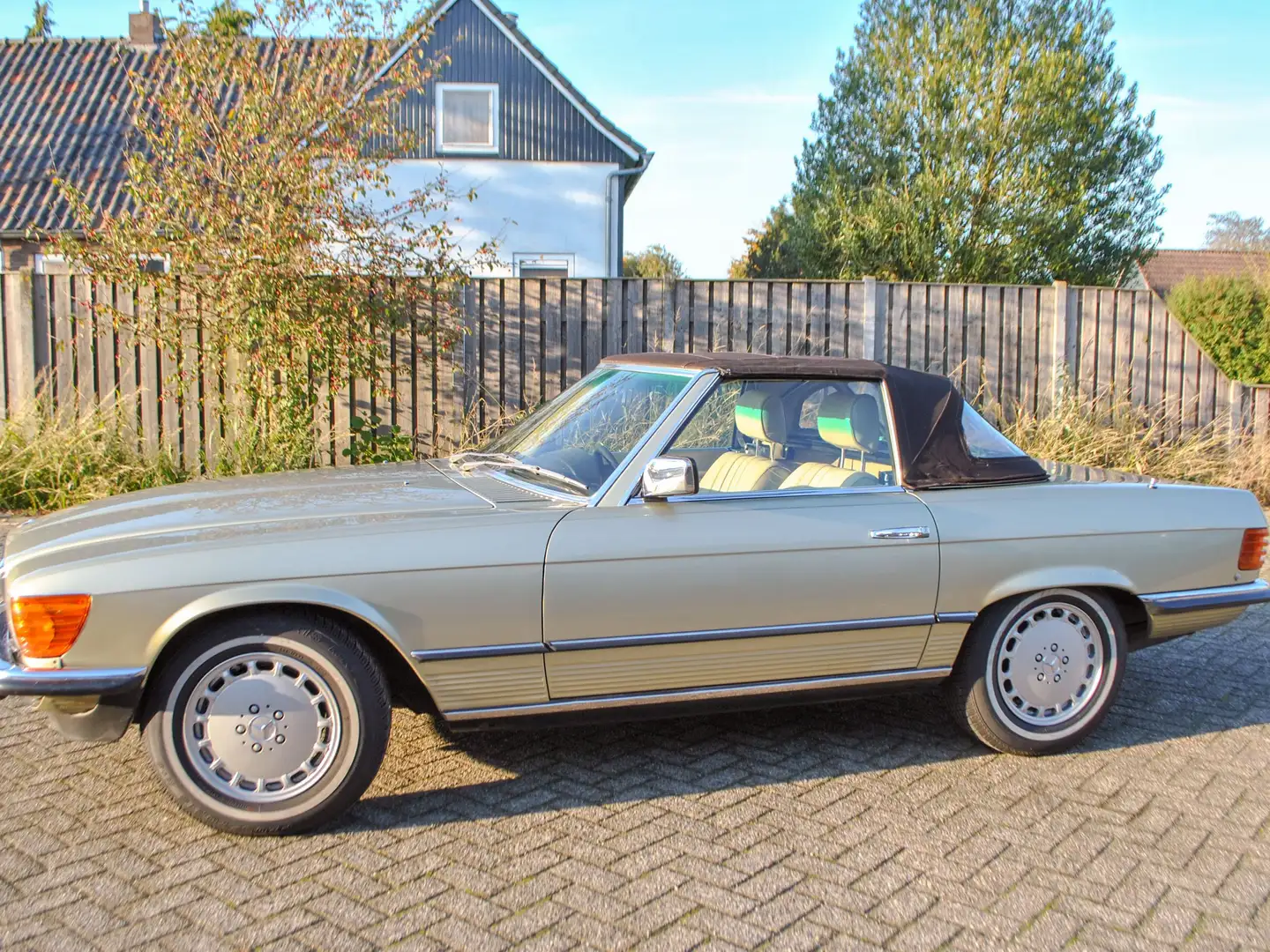 Mercedes-Benz 380 SL R107 V8 Automaat Volledige Historie Verde - 1