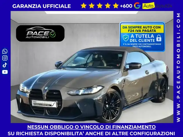BMW M4 CABRIO COMPETITION XDRIVE CURVED PDC ACC 360