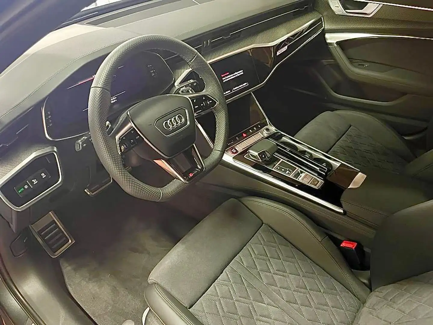 Audi RS6 Avant 4.0 mhev quattro tiptronic IVA ESPOSTA Grigio - 2