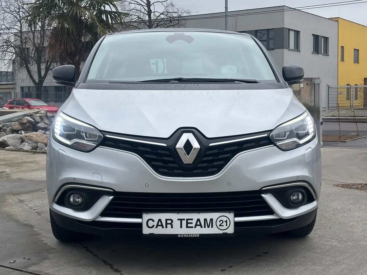 Renault Scenic Grand BOSE Edition Gris - 1