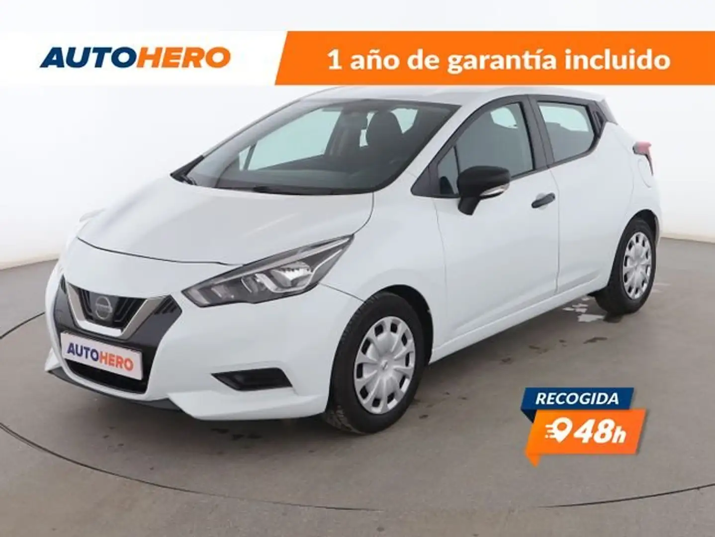 Nissan Micra IG-T Visia 100 Blanco - 1