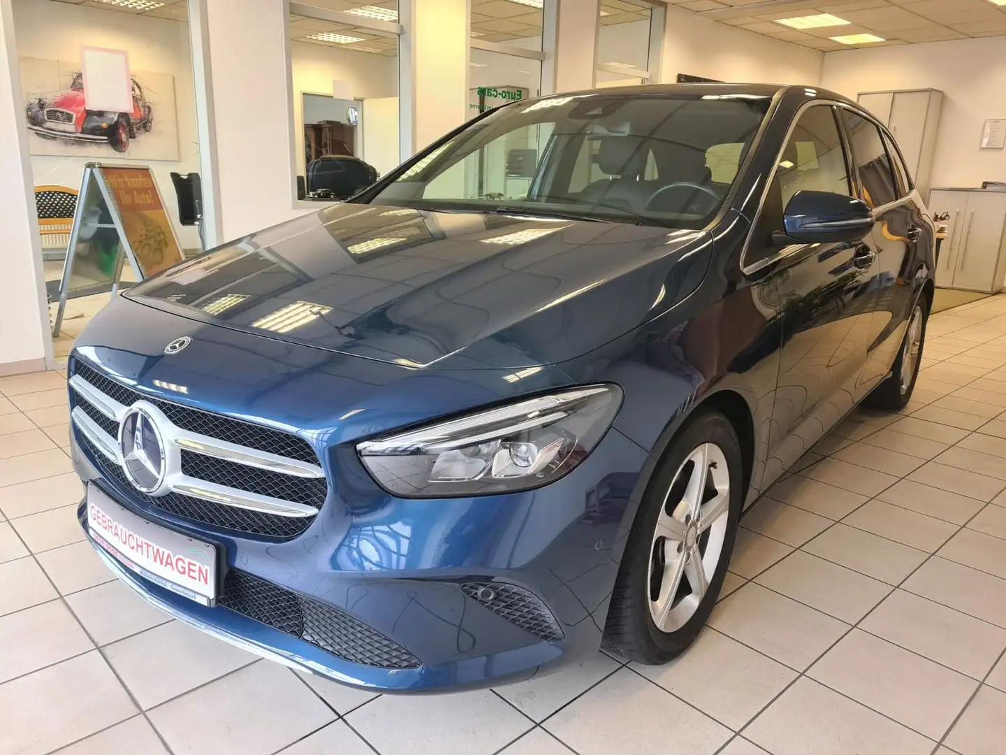 Mercedes-Benz B 200 / KAMERA / NAVI / LED / AUTOMATIK Blauw - 1