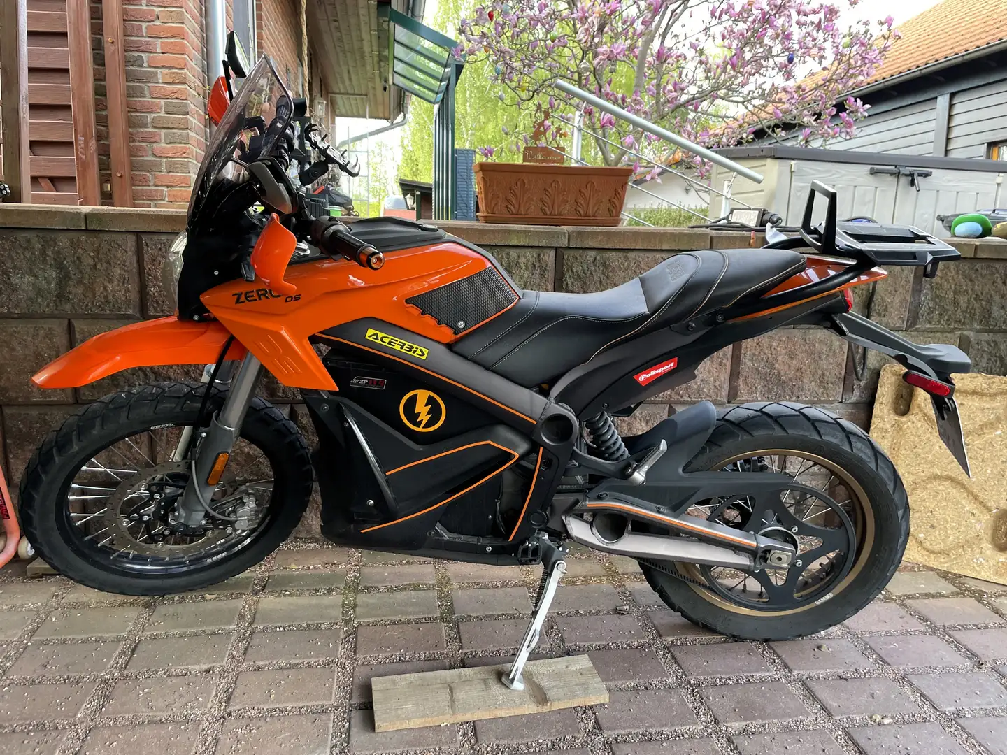 Zero Zero DS ZF 11,4 Naranja - 1