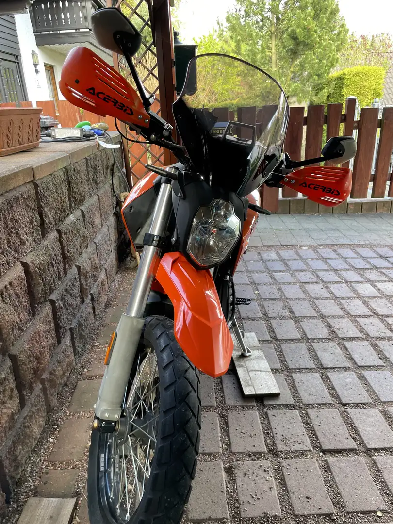 Zero Zero DS ZF 11,4 Naranja - 2