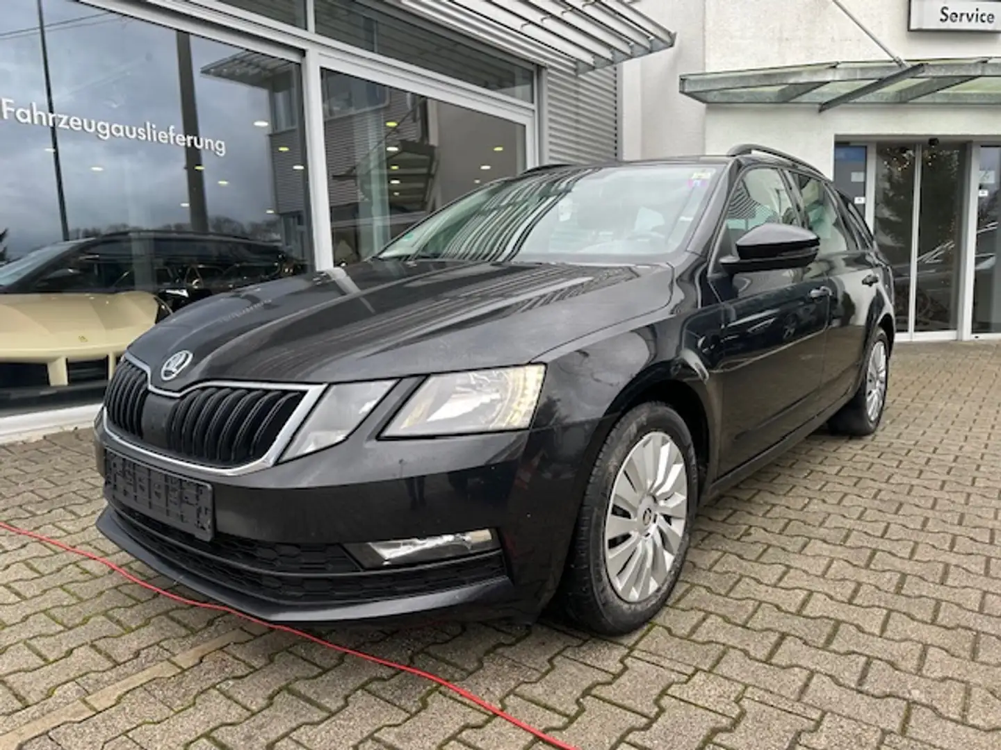 Skoda Octavia Combi 1.5TSI G-Tec DSG*LED*NAVI*PDC Czarny - 2