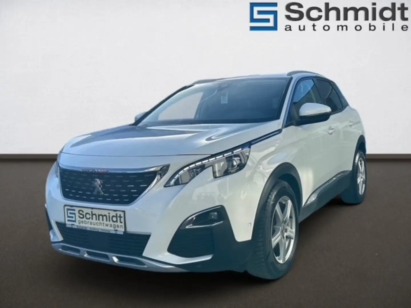 Peugeot 3008 1,5 BlueHDi 130 S&S 6-Gang Allure Weiß - 1