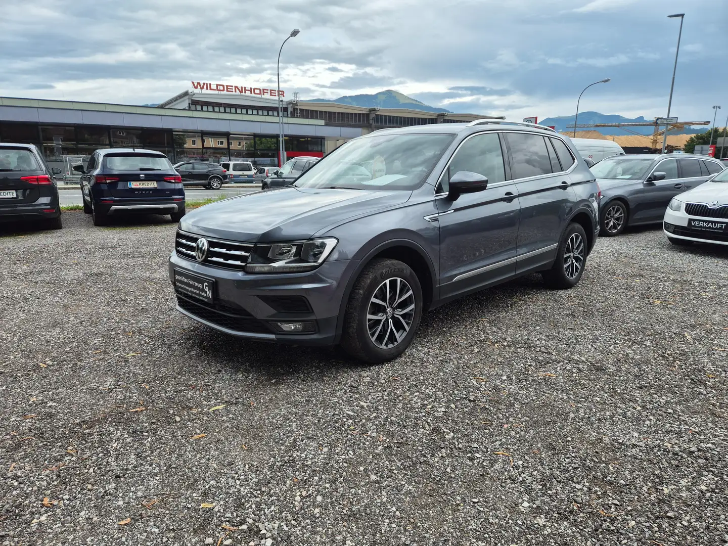 Volkswagen Tiguan Allspace 2,0 TDI SCR Gris - 1