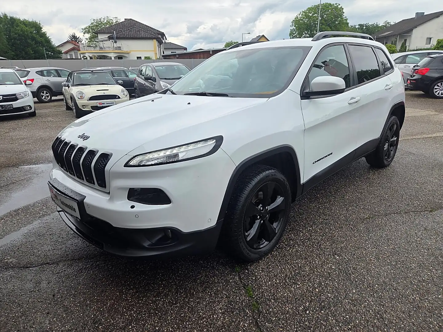 Jeep Cherokee 2,2 MultiJet II AWD Night Eagle Aut. Weiß - 2