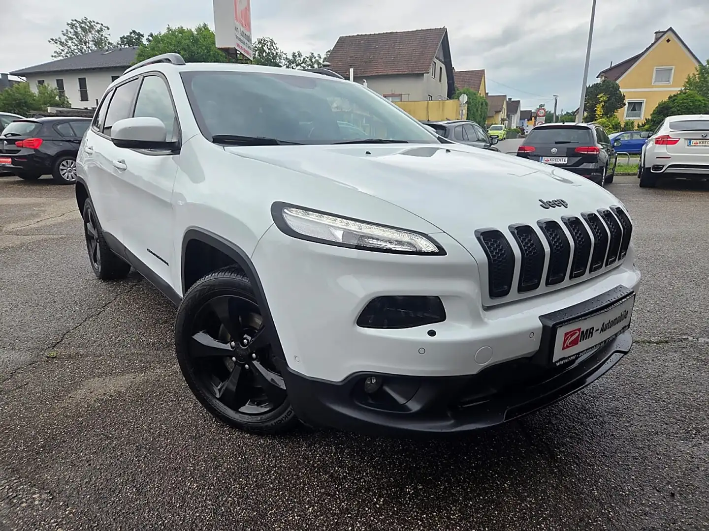 Jeep Cherokee 2,2 MultiJet II AWD Night Eagle Aut. Weiß - 1