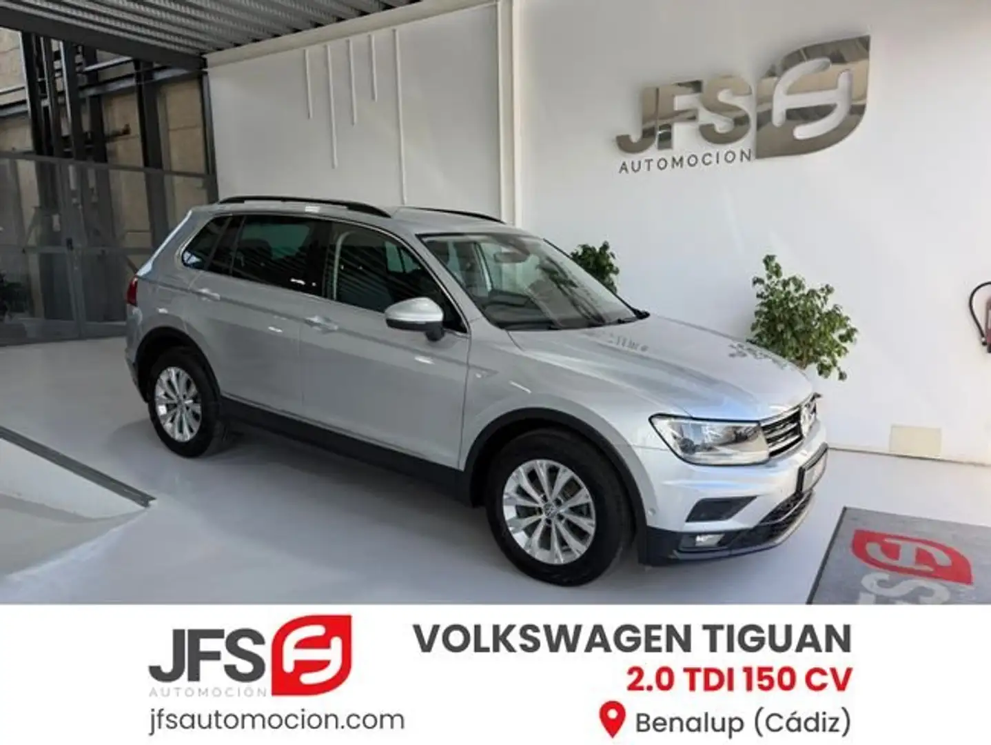 Volkswagen Tiguan 2.0 TDI 150 CV Plateado - 1