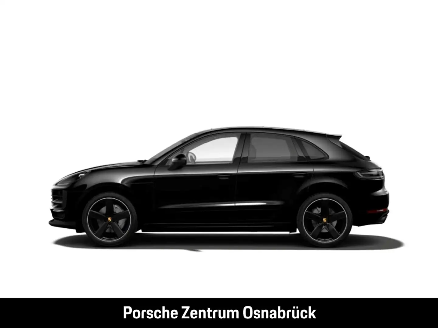 Porsche Macan S Pano Luft Sportaga 21-Zoll BOSE DAB Rückfahrkame Noir - 2