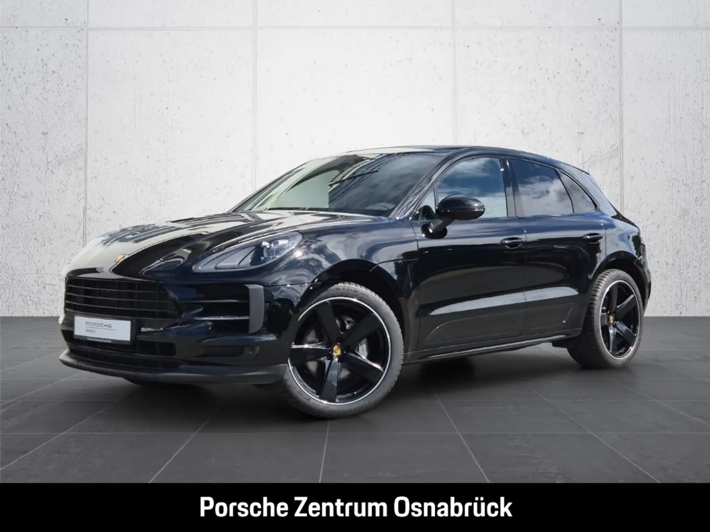 Porsche Macan S Pano Luft Sportaga 21-Zoll BOSE DAB Rückfahrkame Schwarz - 1