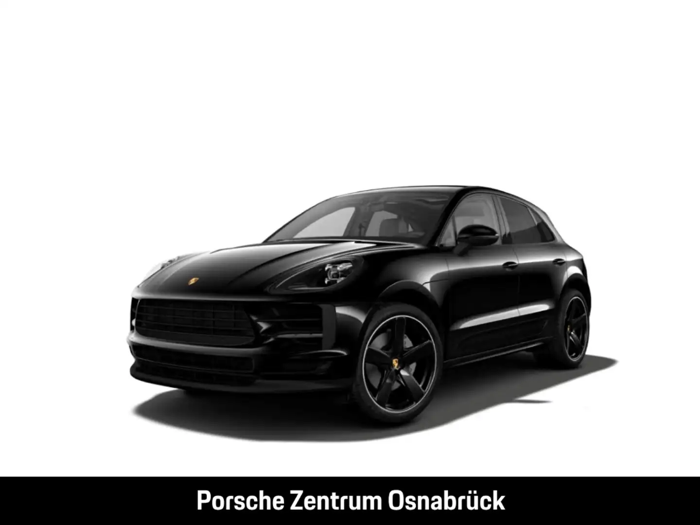 Porsche Macan S Pano Luft Sportaga 21-Zoll BOSE DAB Rückfahrkame Schwarz - 1