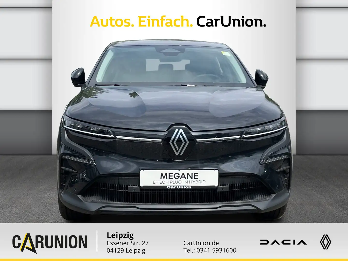 Renault Megane E-Tech 100% ele  Evolution ER EV60 130hp Schwarz - 2