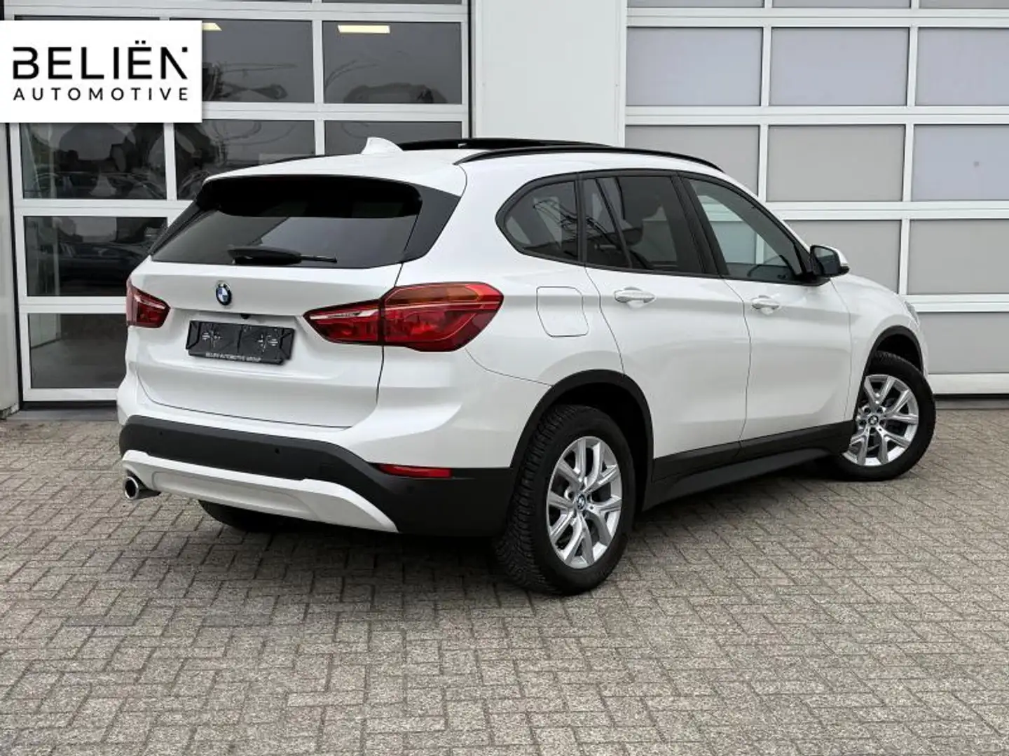 BMW X1 Blanc - 2