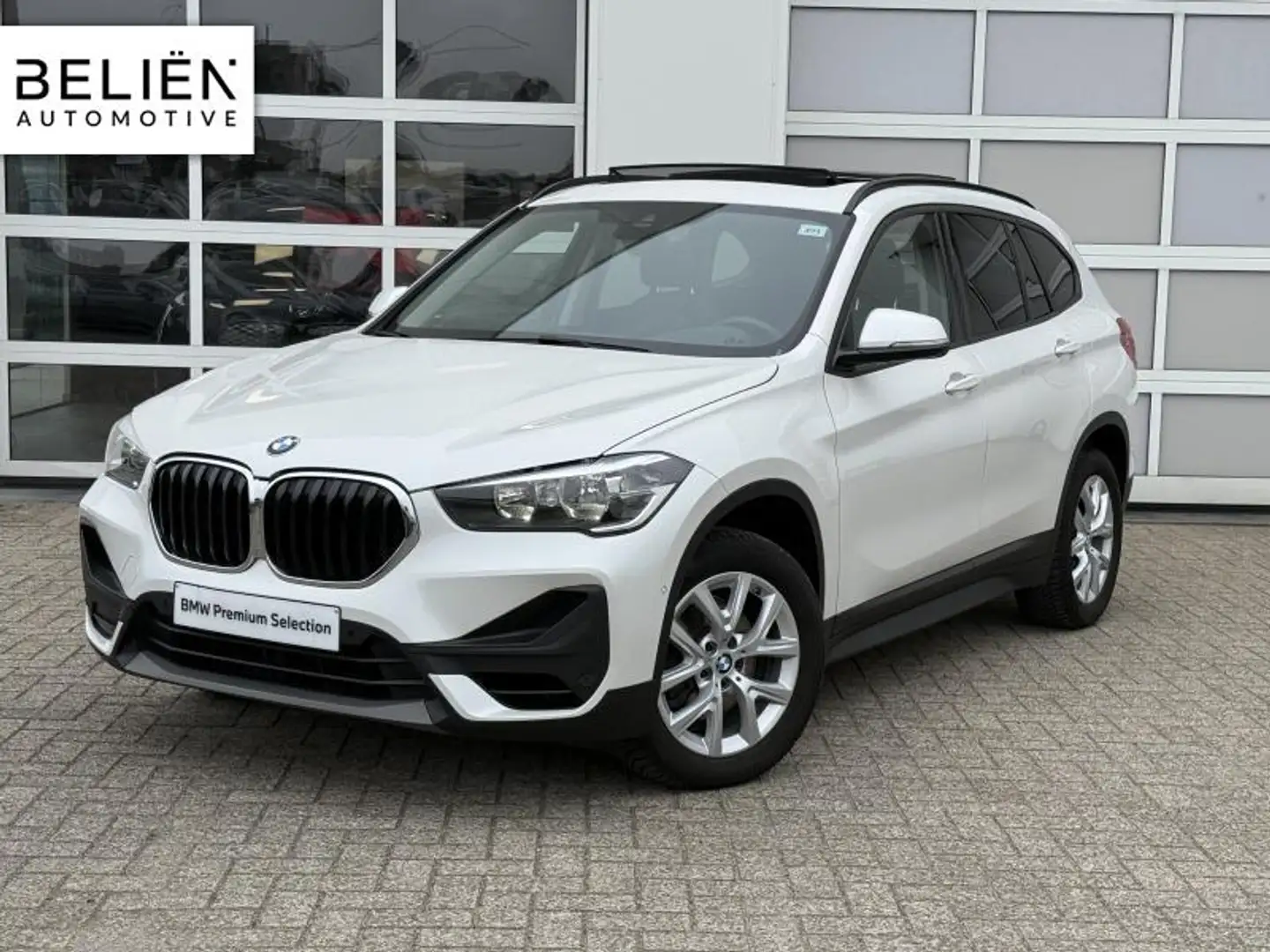 BMW X1 Blanc - 1