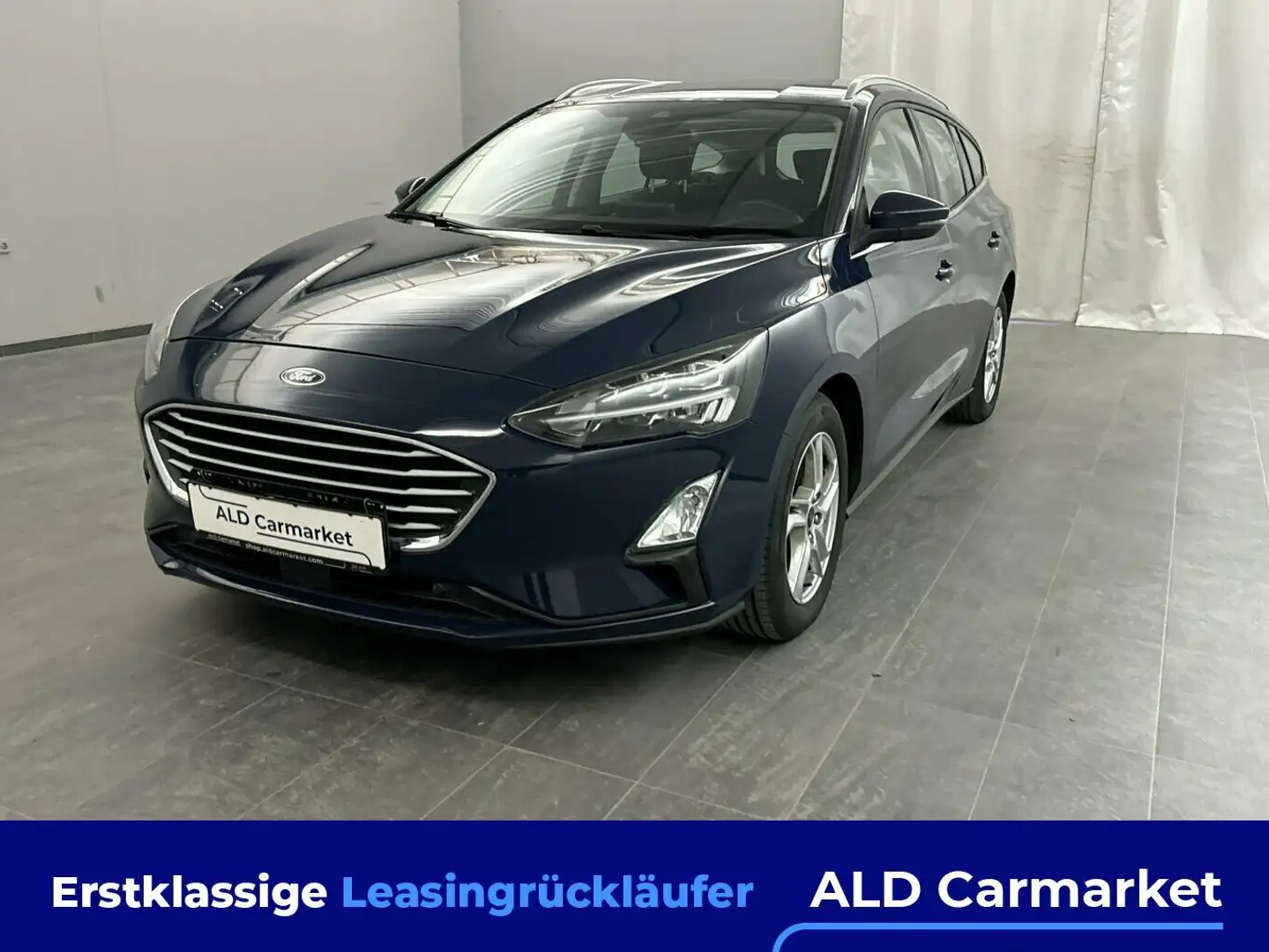 Ford Focus Turnier 1.0 EcoBoost Hybrid COOL&CONNECT Kombi, 5- Bleu - 1