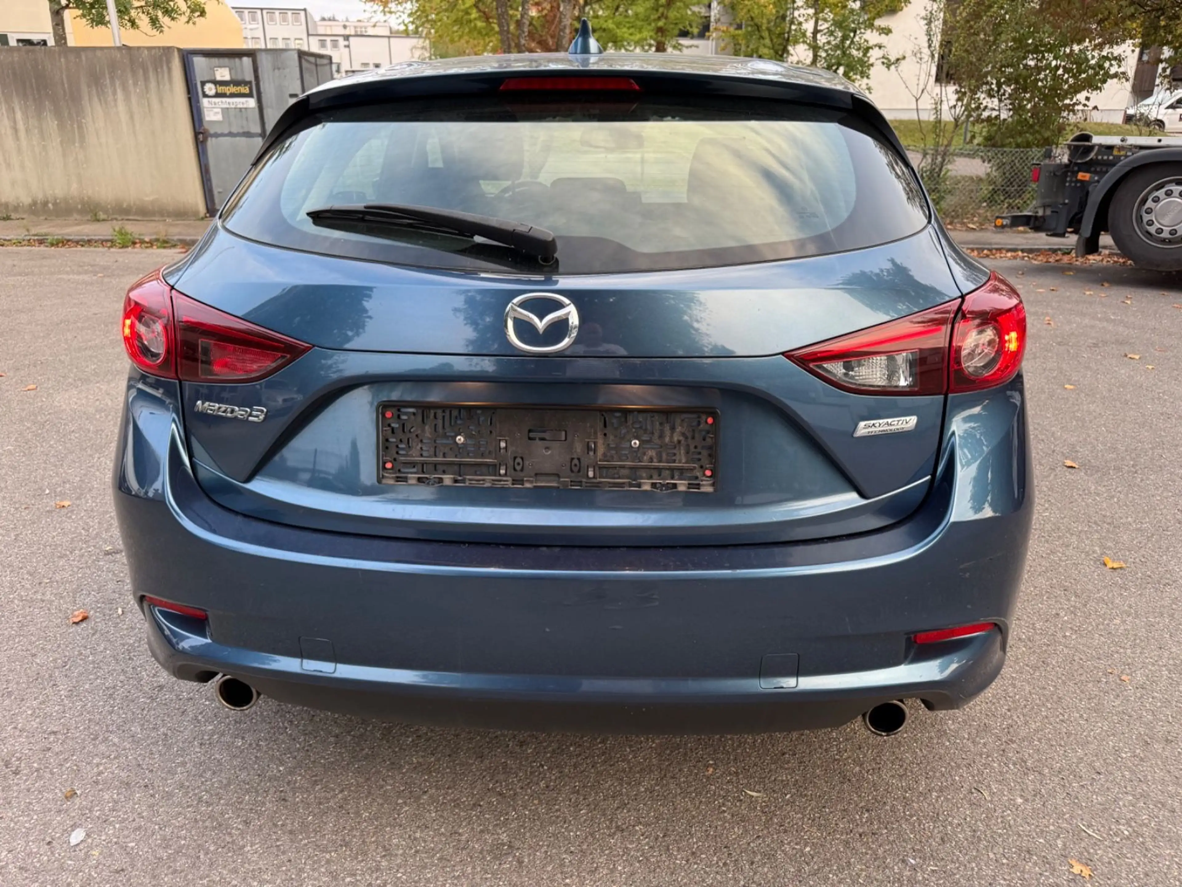 Mazda 3 Lim. Center-Line 2.0 88 KW EURO 6 HU 9.2027 — photo 9