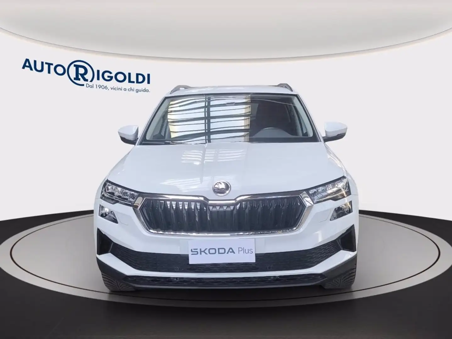 Skoda Karoq 2.0 tdi evo ambition 115cv dsg Bianco - 2