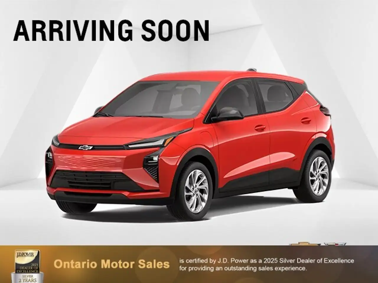 2027 Chevrolet Bolt
