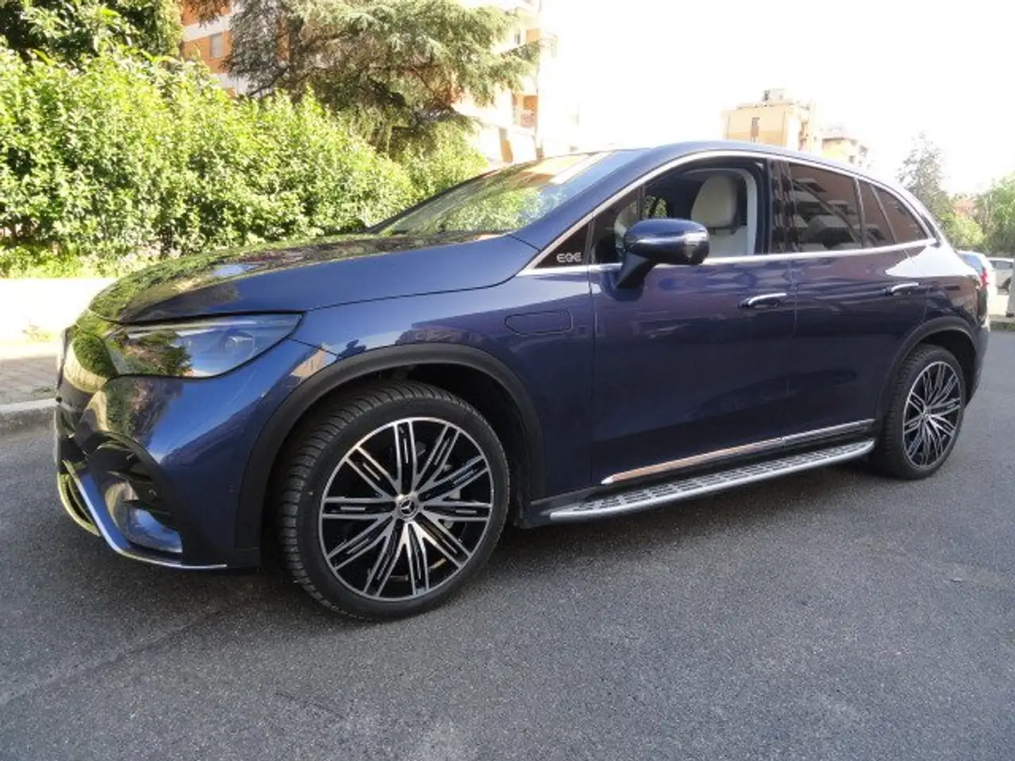 Mercedes-Benz EQE 350 SUV 350 AMG Line Premium Exstra 4 Matic Blu/Azzurro - 1