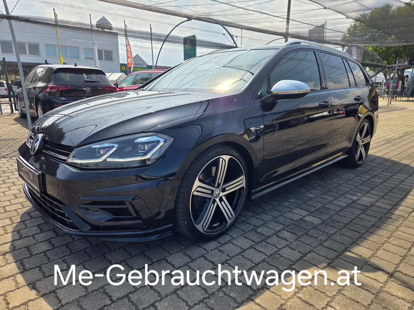 Volkswagen Golf Variant *R-LINE/ACC/PDC/NAV/VIRTUELL-COCKPIT/LED/ALLRAD/* Schwarz - 1