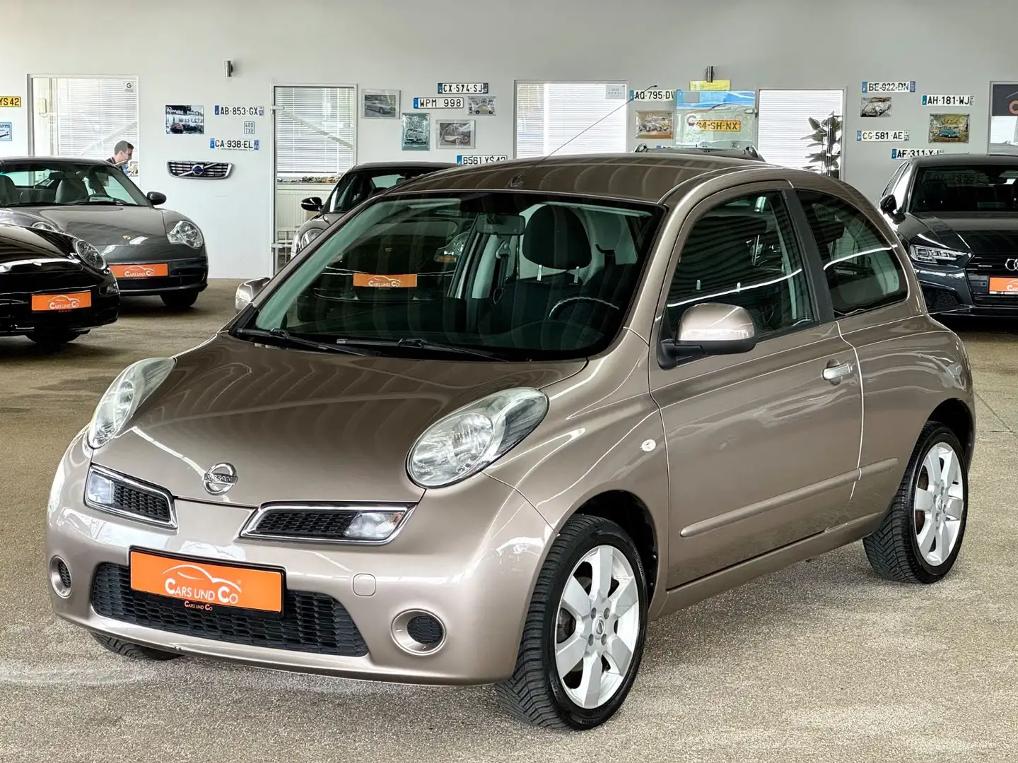Nissan Micra I-Way 2 Hand *KLIMA*ALU*TEM*TÜV Neu* Brun - 1
